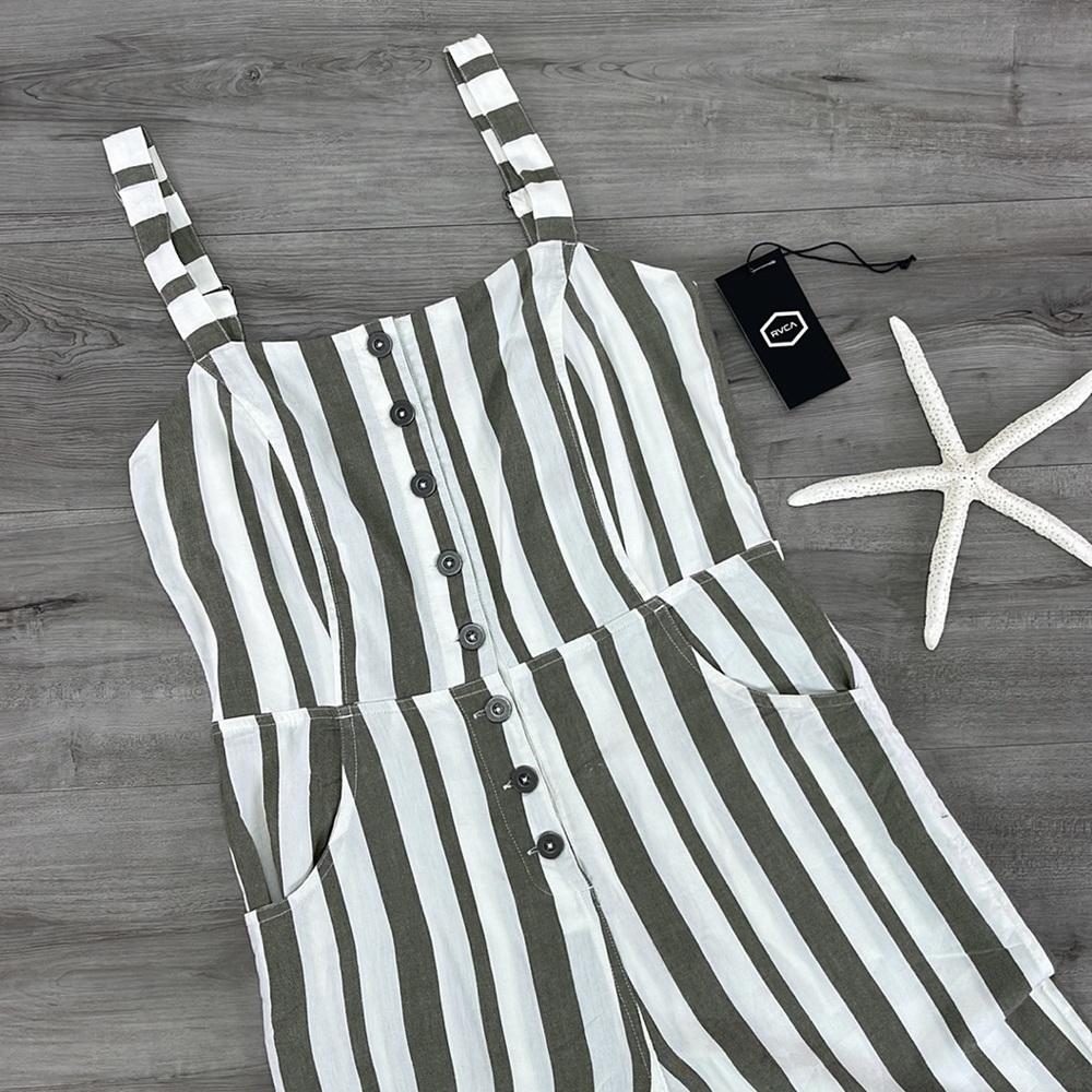 🔆RVCA🔆STUNNAH JUMPSUIT - Picture 5 of 16